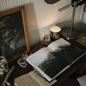 Leather Grimoire Journal